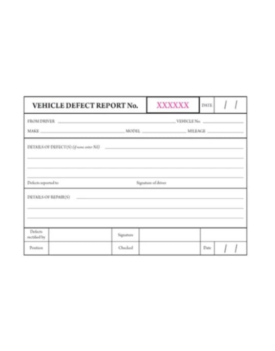 Defect Rectification Pad