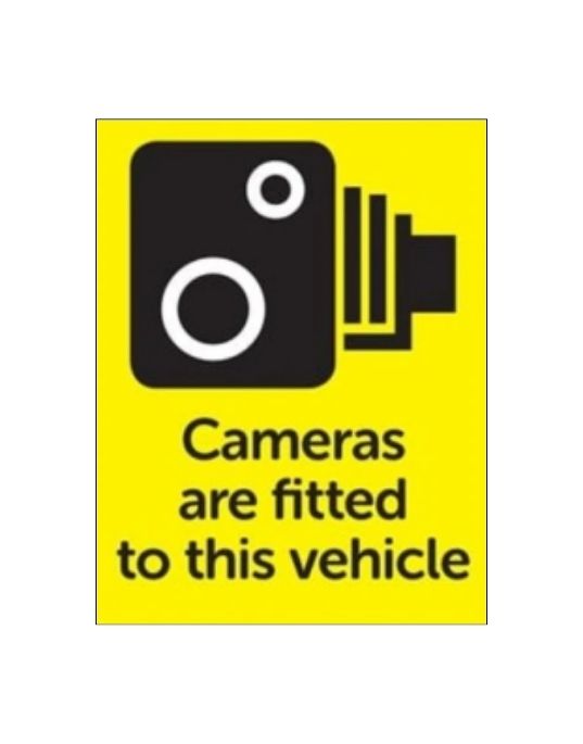 Camera Fitted Sticker – Portrait A5