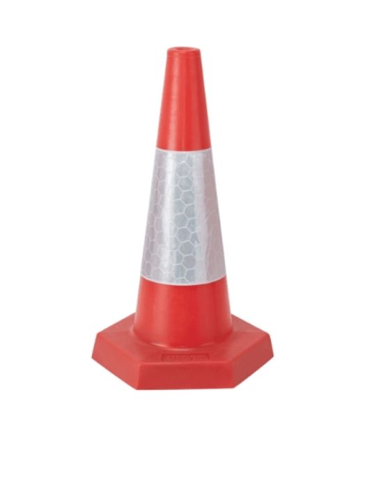 Red 500mm Traffic Cone