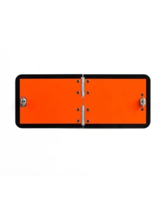 Folding Hazchem Sign (Small) 300x120mm