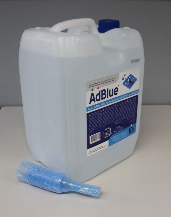 Adblue 10 Ltr Drum with Nozzle