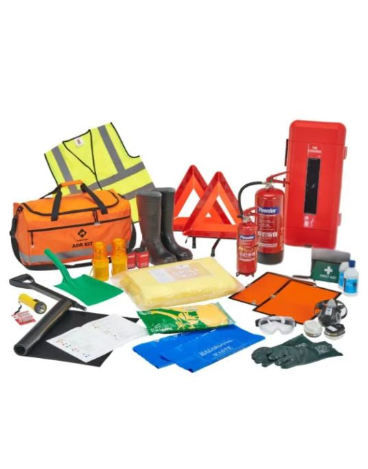 Vehicle & Driver ADR Kit for 7.5 Ton LGVs