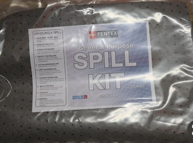 General Purpose Spill Kit 20 Litres