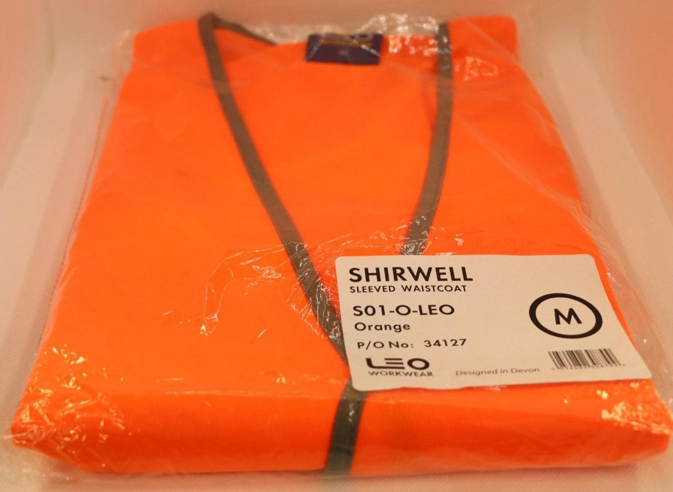 Long Sleeved Hi Vis Waistcoat