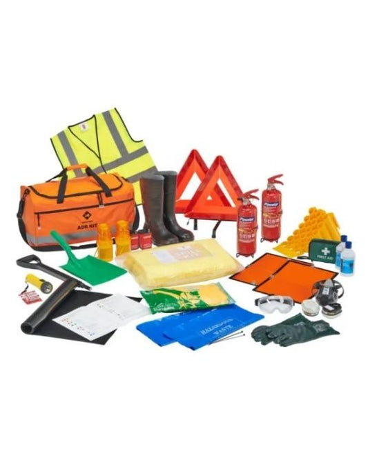 Vehicle & Driver ADR Kit for 3.5 Ton LGVs