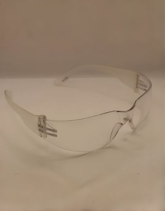 Safety Glasses Clear Lens – CE Approved Eye Protection