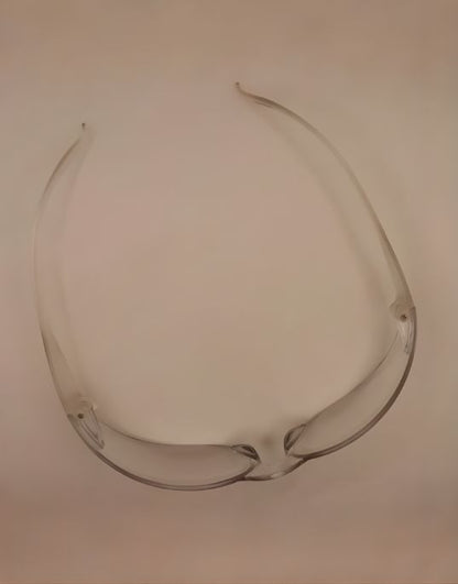Safety Glasses Clear Lens – CE Approved Eye Protection