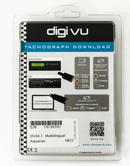 Digivu Vehicle Download Tool