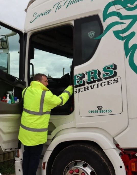 Hi-Vis Safety Jacket - Yellow & Orange