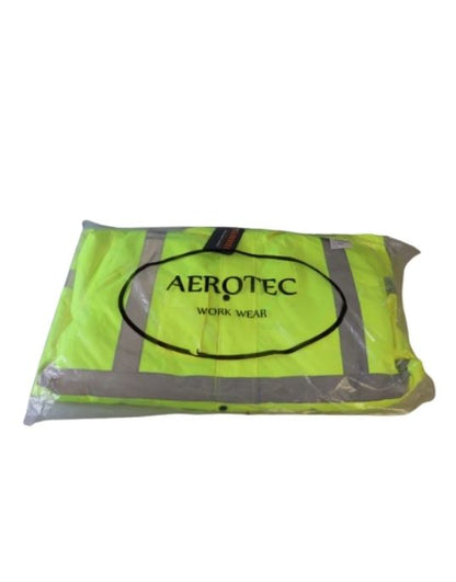 Hi-Vis Safety Jacket - Yellow & Orange