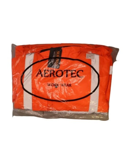 Hi-Vis Safety Jacket - Yellow & Orange