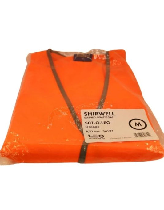 Long Sleeved Hi-Vis Waistcoat – EN Standard PPE