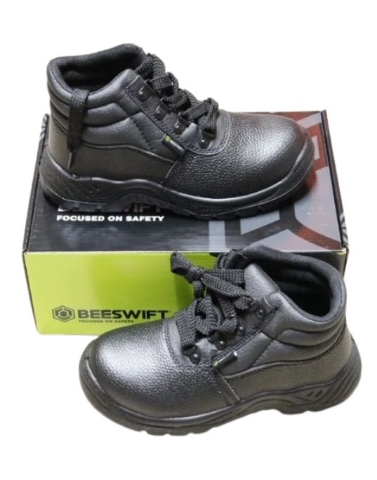 Safety Work Boots Lace-Up