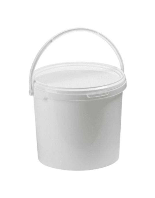 5Ltr Plastic Bucket & Lid