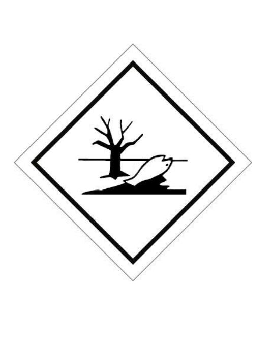 Environmentally Hazardous Substance Mark Diamond