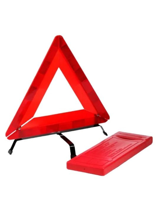 Self Standing Folding Hazard Warning Triangle & Case