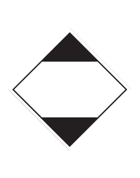 UN Hazard Warning Diamond Limited Quantity