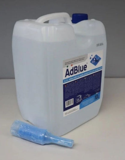 AdBlue 10 Litre Drum with Nozzle