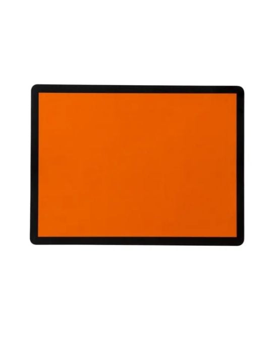 Magnetic Orange Hazchem Sign 300x400mm