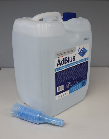 Adblue 10 Ltr Drum with Nozzle