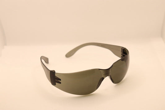 Smoked Lens Safety Glasses