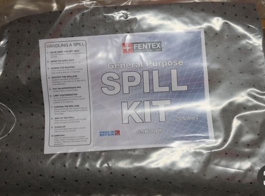 General Purpose Spill Kit 20 Litres