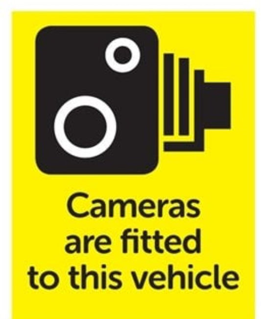 A5 Camera Fitted Sticker